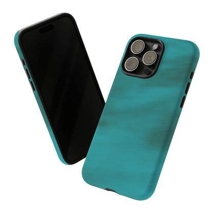 Ocean Blue Eyes - Protective Phone Case