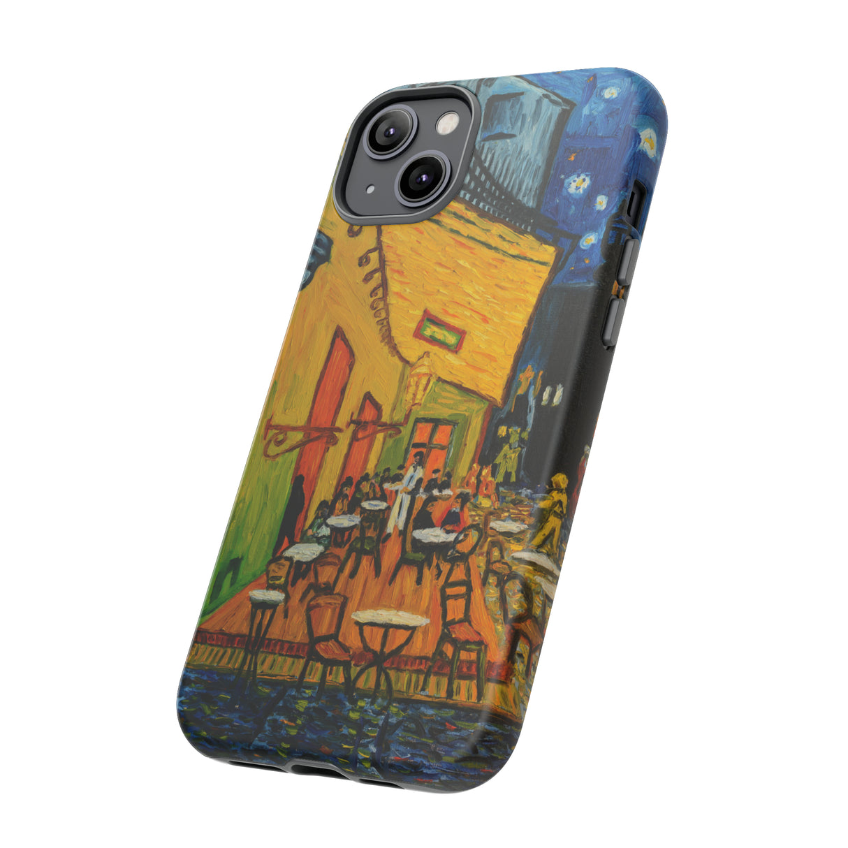 Vincent Van Gogh – Caféterrasse – Schutzhülle für Telefon