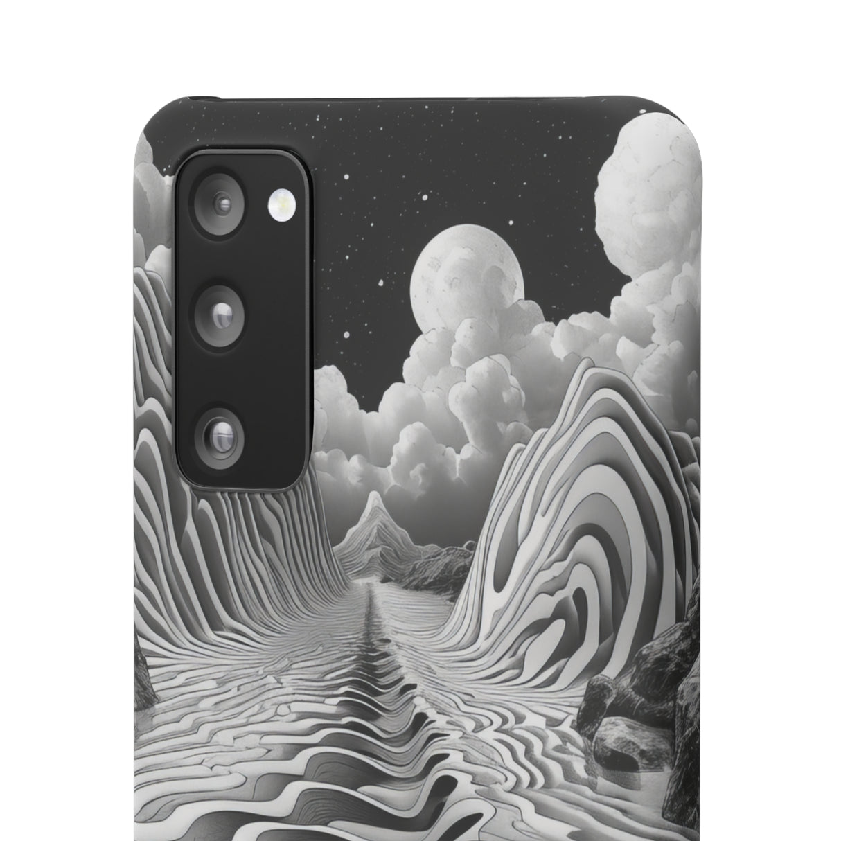 Ethereal Waves | Slim Phone Case for Samsung