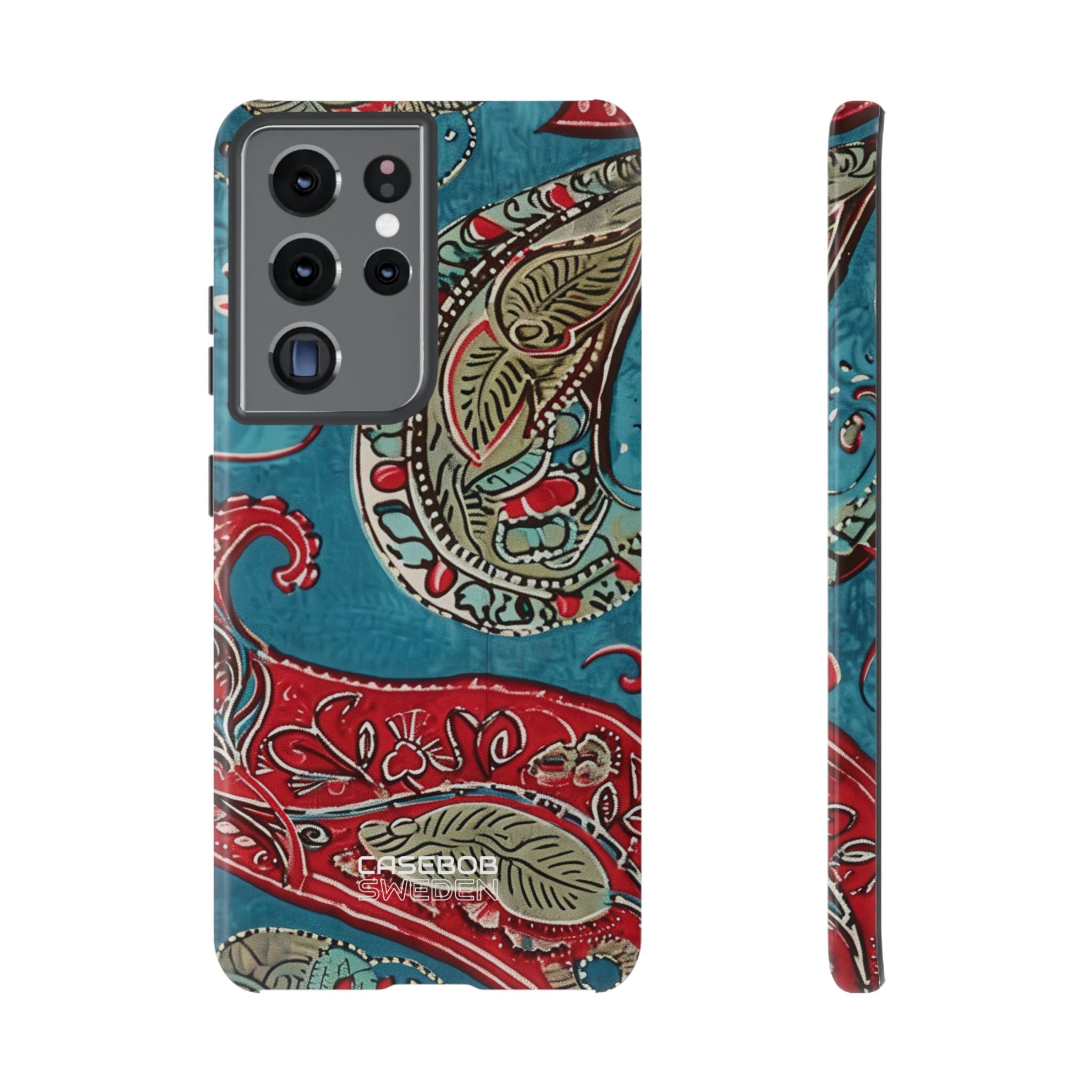 Paisley Floral Fusion Samsung S21 - Tough