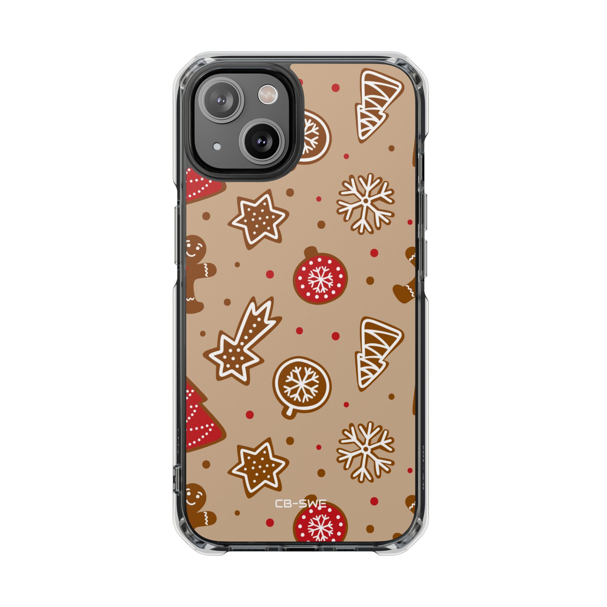Gingerbread Men Celebrate iPhone Case - Impact