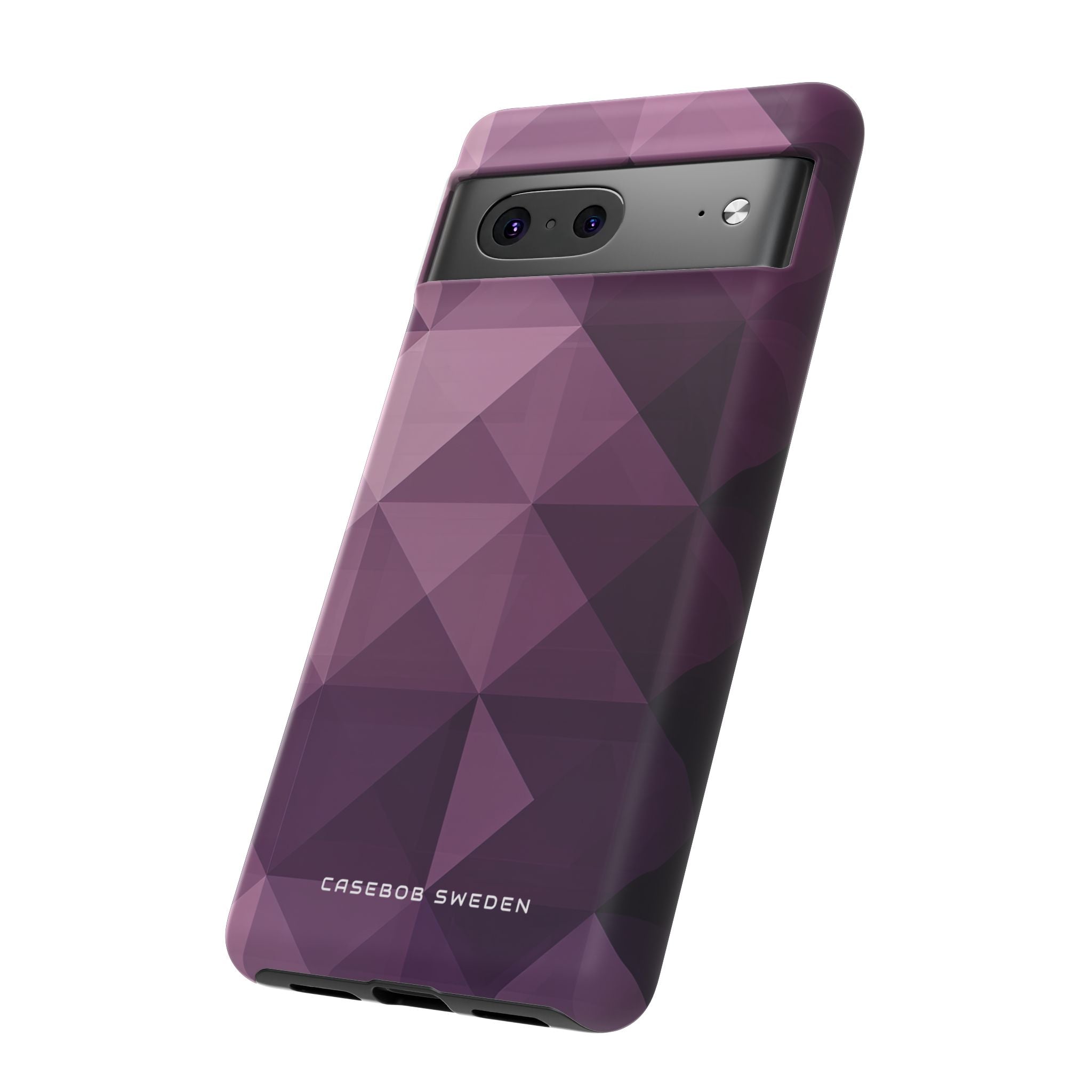 Gradient Purple Mosaic Google Pixel 7 - Tough Phone Case