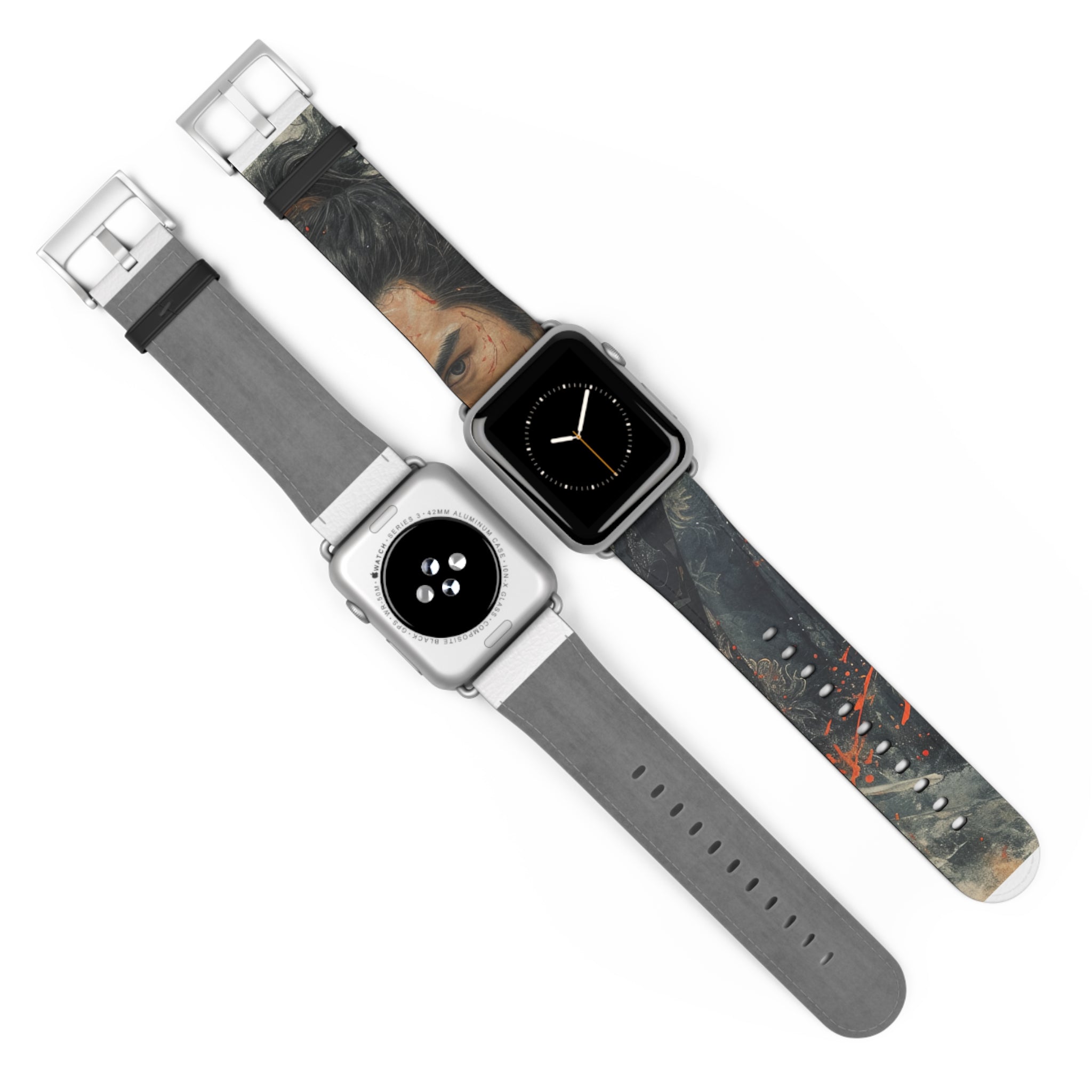 Samurai Fury - Watch Band