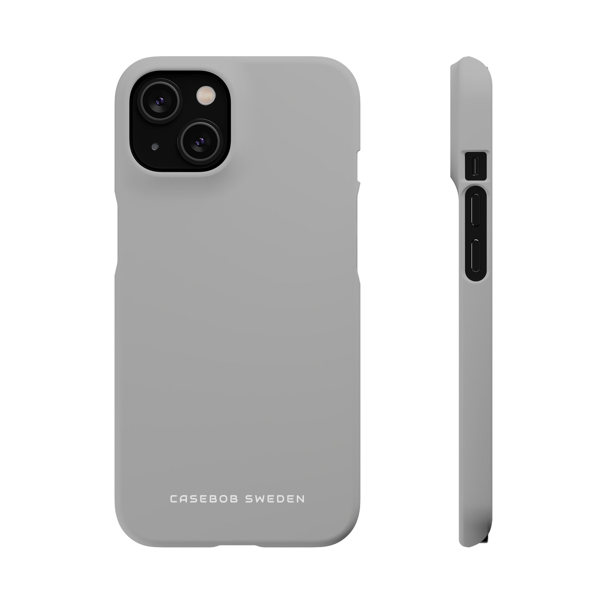 Dark Gray iPhone 14 - Slim Phone Case