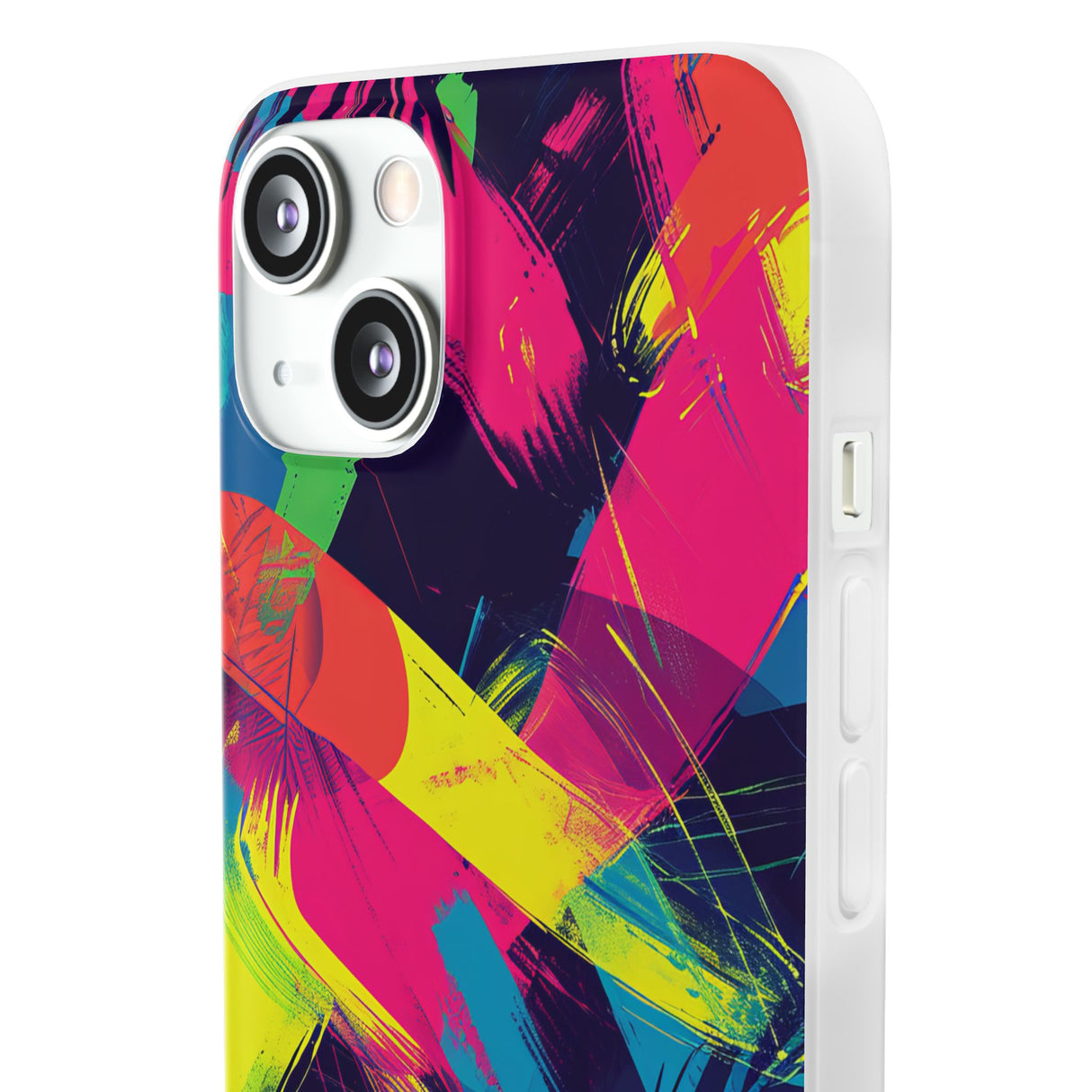 Pantone Neon Patterns | Phone Case for iPhone (Flexible Case)