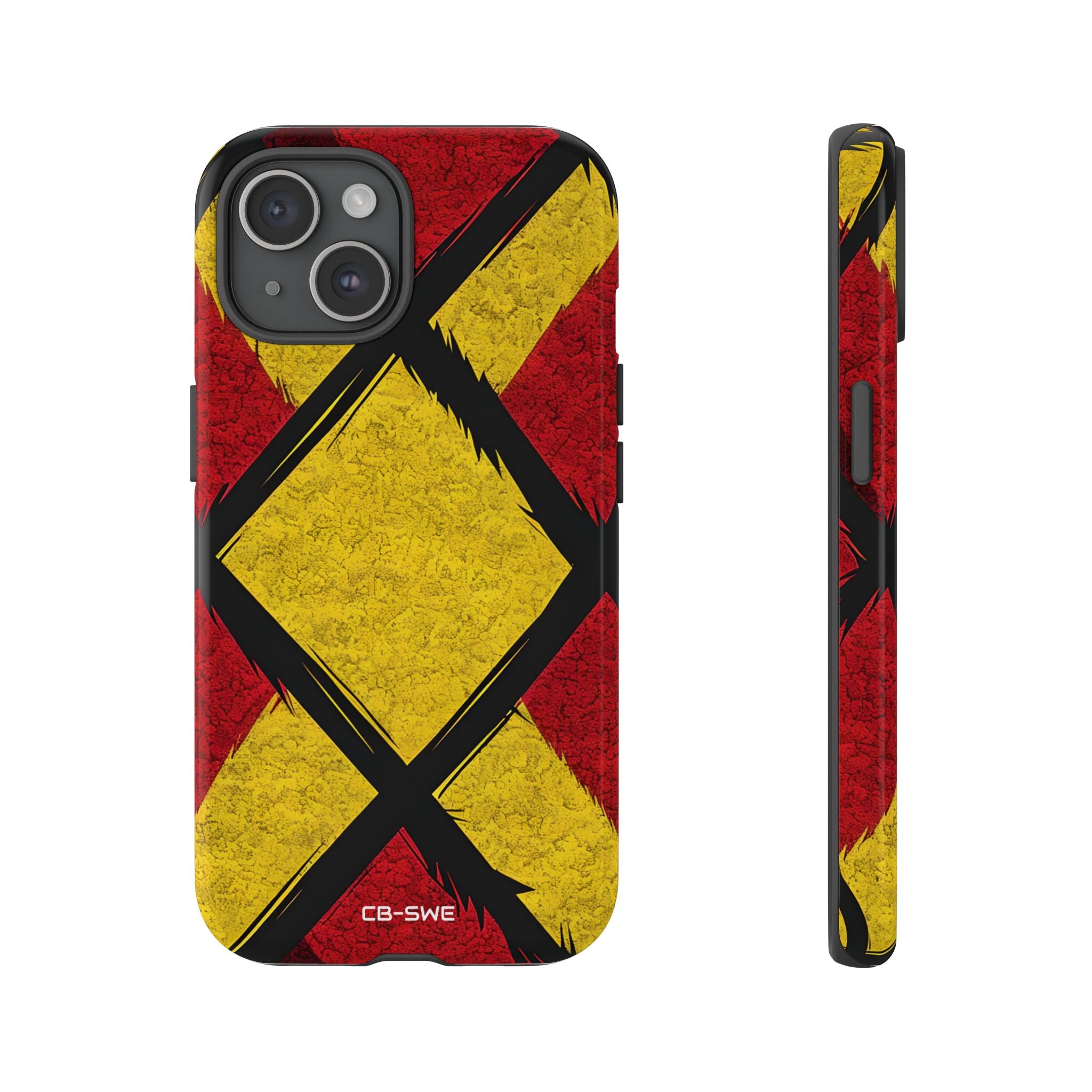 Dynamic Geometric Energy - iPhone Case