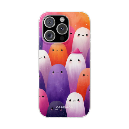 Ghostly Glow iPhone 16 Pro Case - Soft