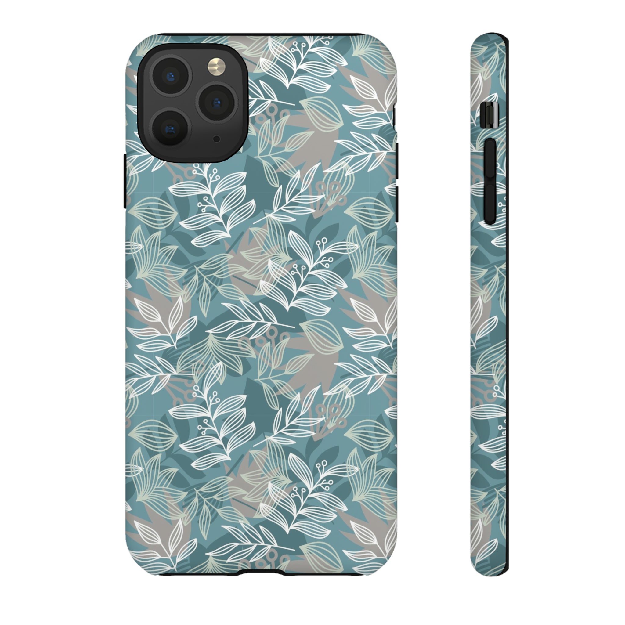 Leaf Mint - Protective Phone Case