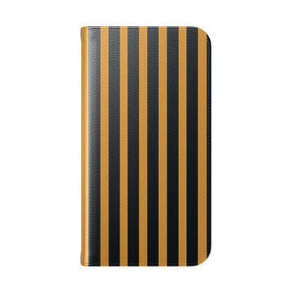 Golden Stripes - iPhone 16 Pro Case - Wallet