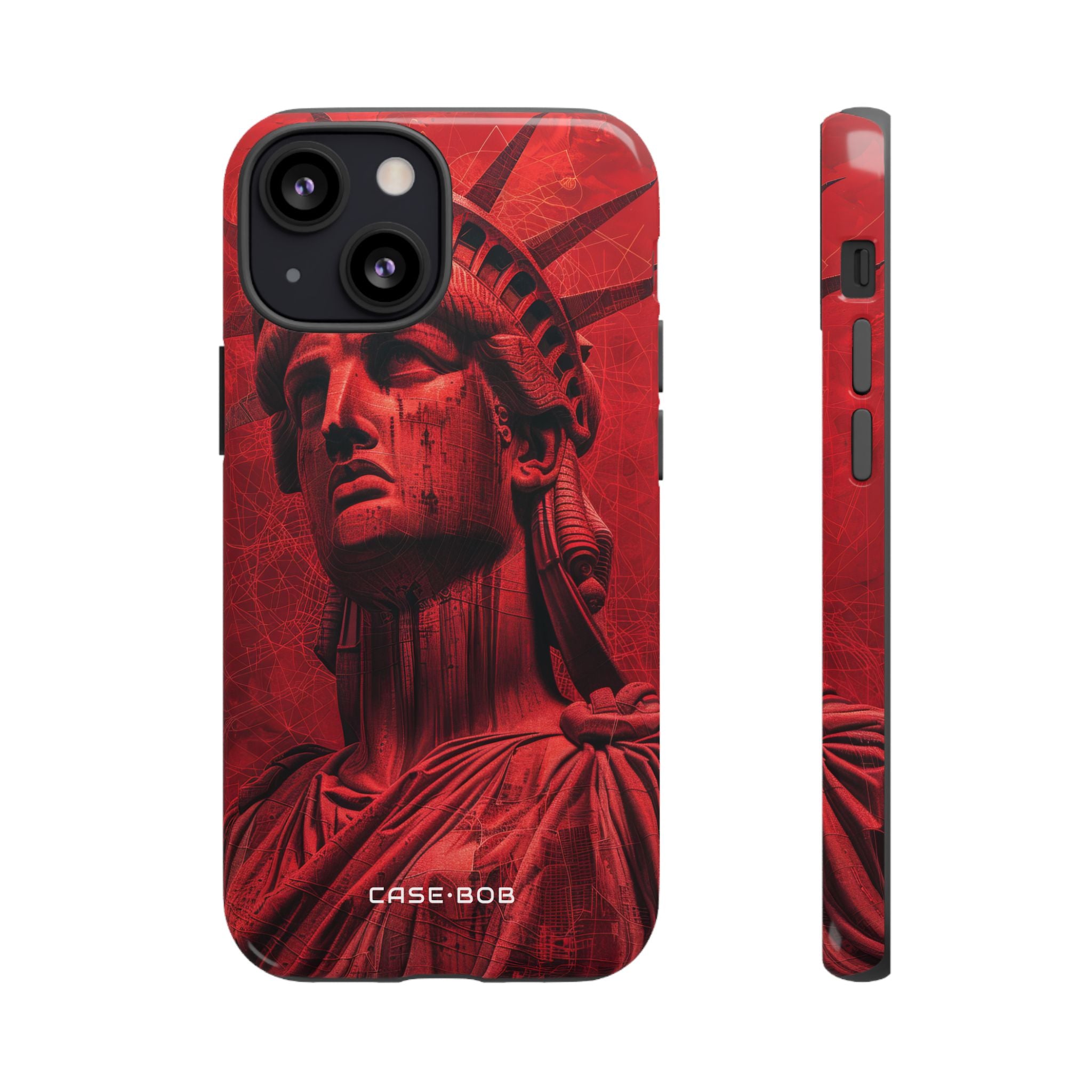 Liberty Flame iPhone 13 Mini Case - Tough