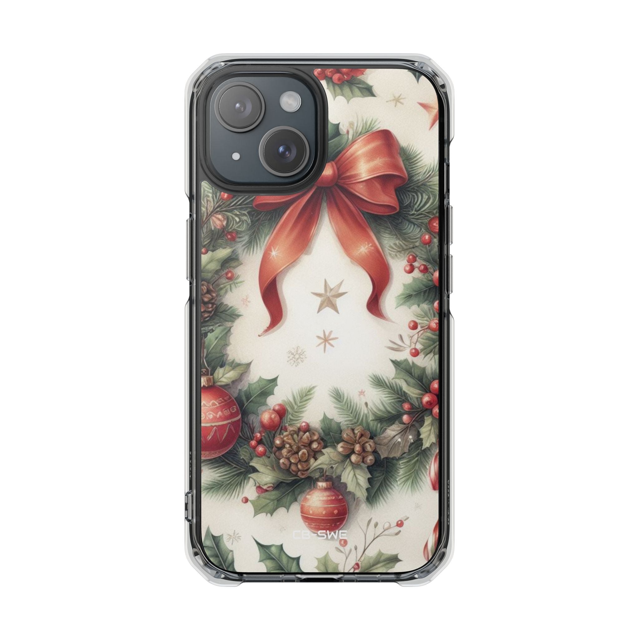 Wreath Adorns Charm iPhone Case - Impact
