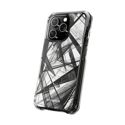 Monochrome Chaos - Phone Case for iPhone