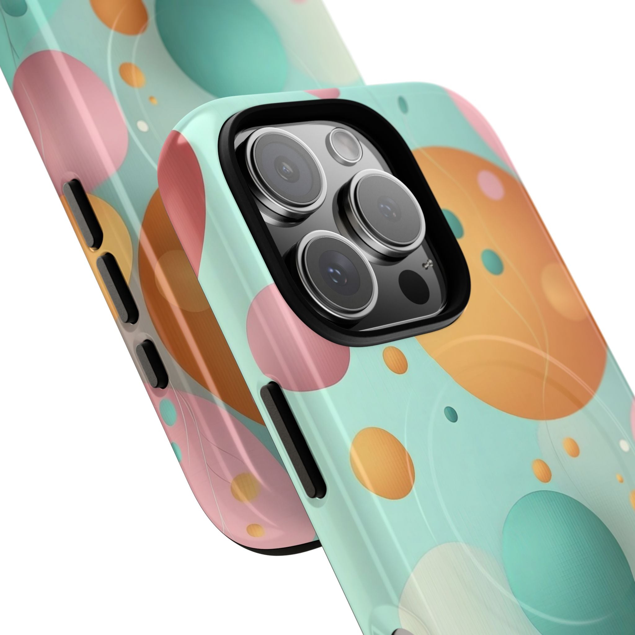 Pastel Circles iPhone 16 Pro Case - Tough+