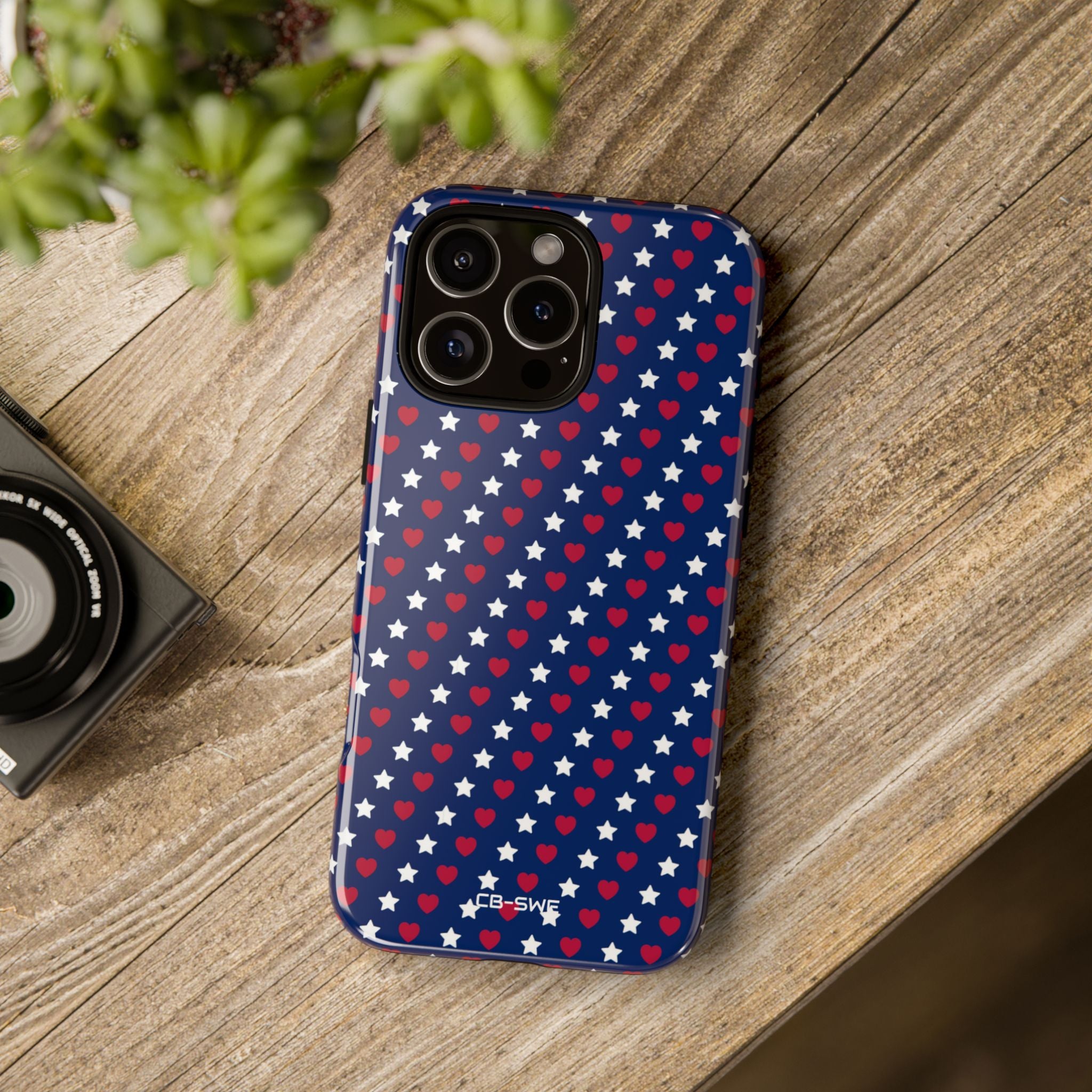 Hearts Twinkle Bright - iPhone Case