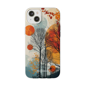 Autumnal Tranquility | Flexible Phone Case for iPhone