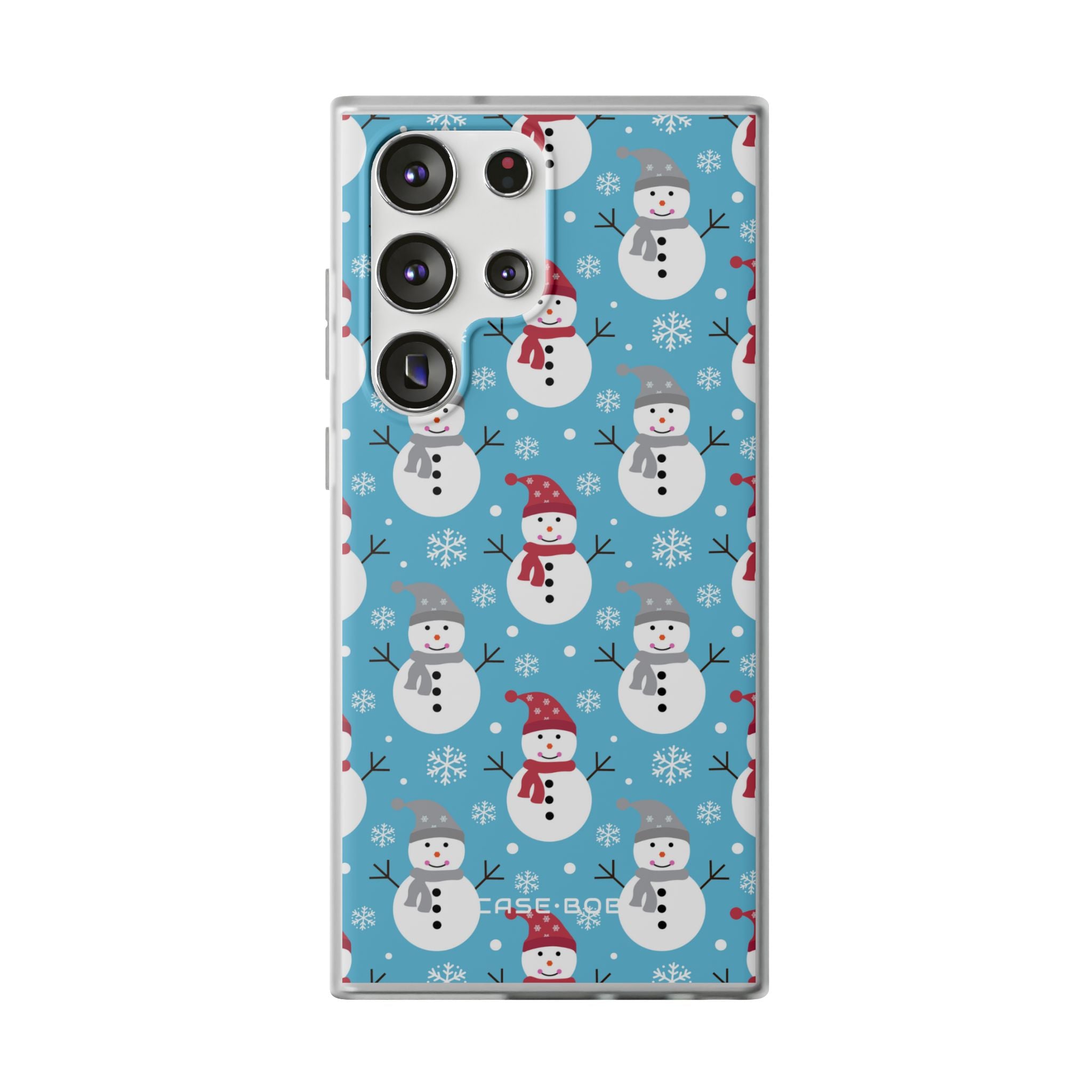 Snowman Parade Samsung S23 Ultra Case - Soft
