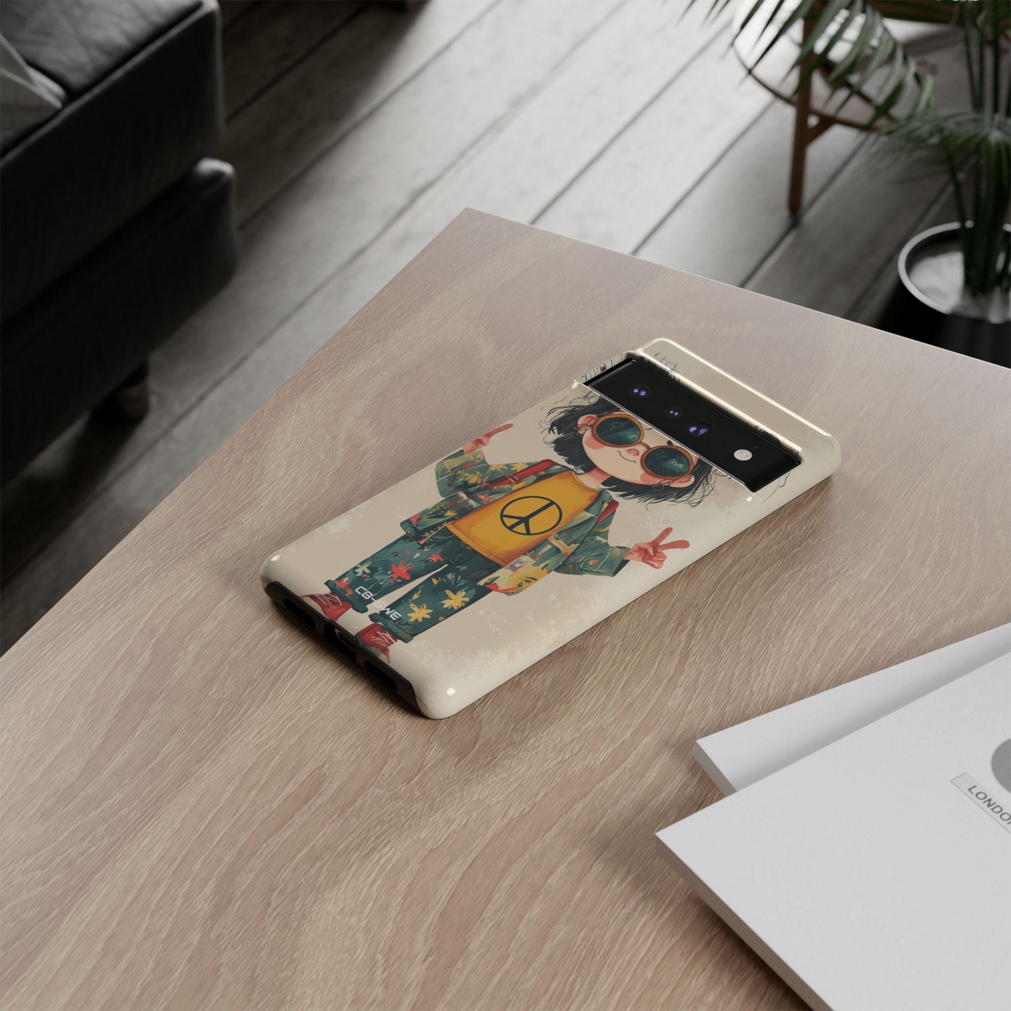 Groovy Child Laughs - Google Pixel Case