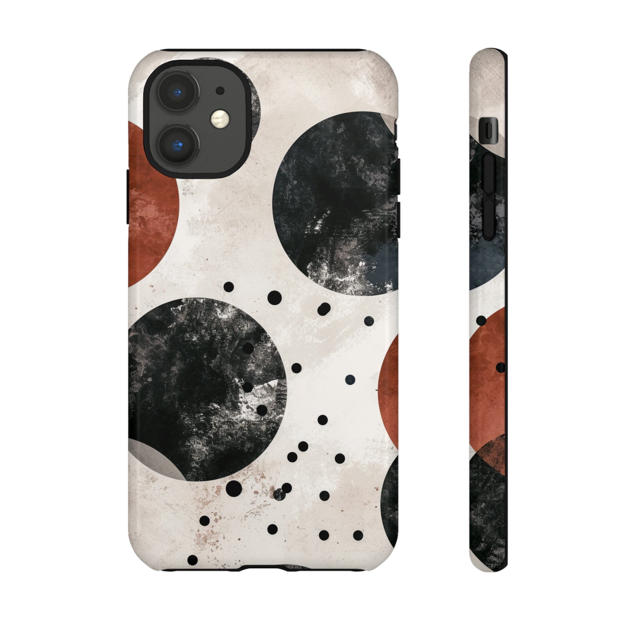 Circles & Doodles Art Case - Protective Phone Case