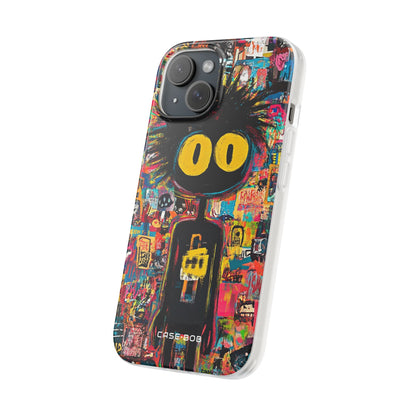 Spiky Shadow iPhone 15 Case - Soft