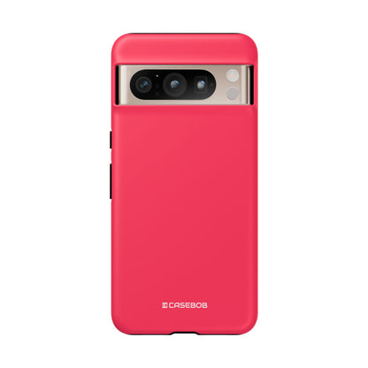 Raspberry Red | Phone Case for Google Pixel (Protective Case)