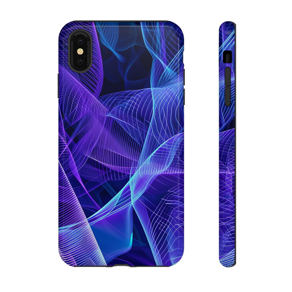 VR Horizon: Immersive Gradient - Protective Phone Case