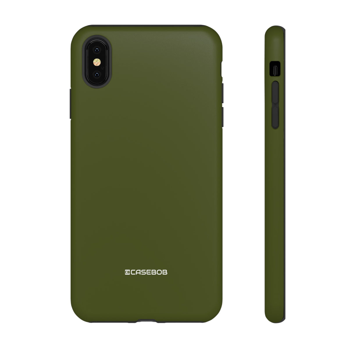 Army Green Phone Case - Protectve