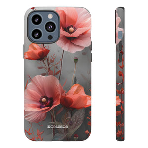 Coral Elegance | Protective Phone Case for iPhone