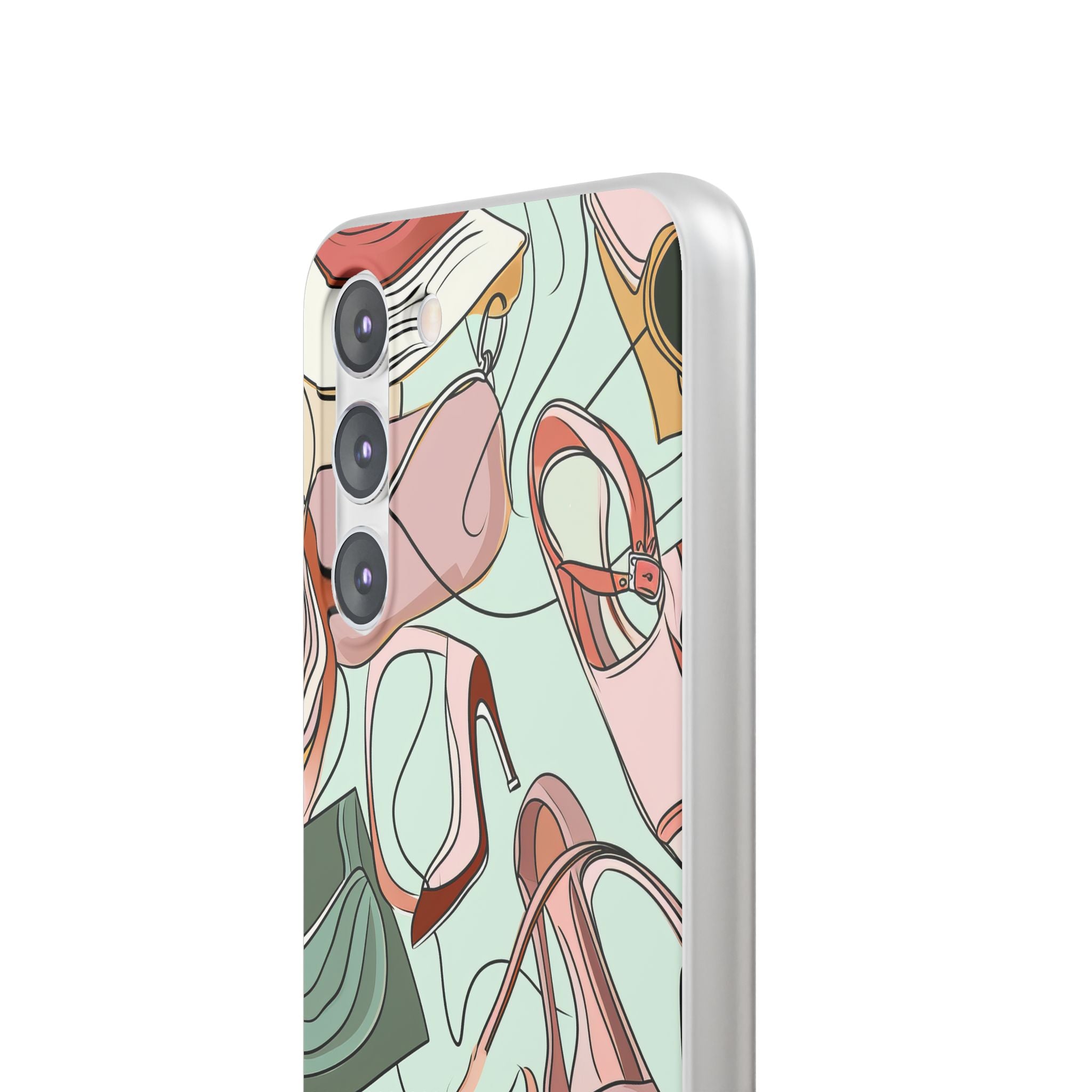 Pastel Elegance | Flexible Phone Case for Samsung Galaxy