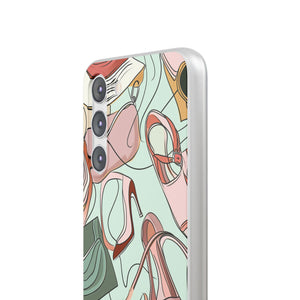 Pastel Elegance | Flexible Phone Case for Samsung Galaxy