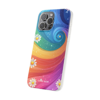 Vortex Bloom iPhone 15 Pro Max Case - Soft