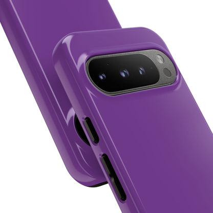 Vibrant Purple Essence Google Pixel 9 - Tough Phone Case