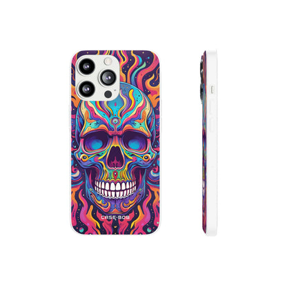 Flaming Skull iPhone 13 Pro - Soft