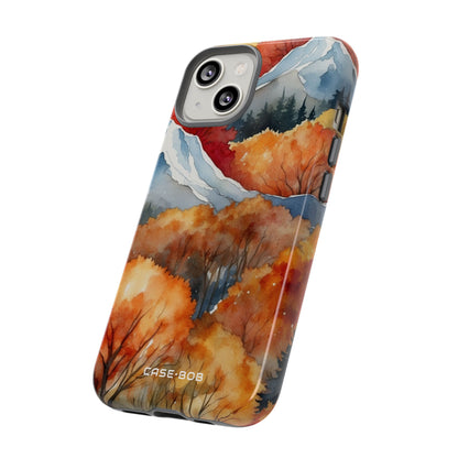 Snowcap Radiance iPhone 14 Case - Tough