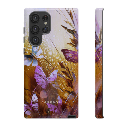 Butterflies Painting - Protective Phone Case