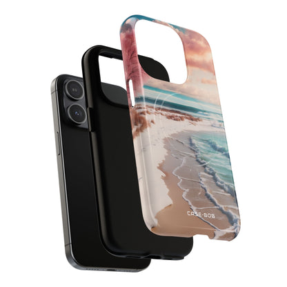 Pink Tree Breeze iPhone 15 Pro Case - Tough+