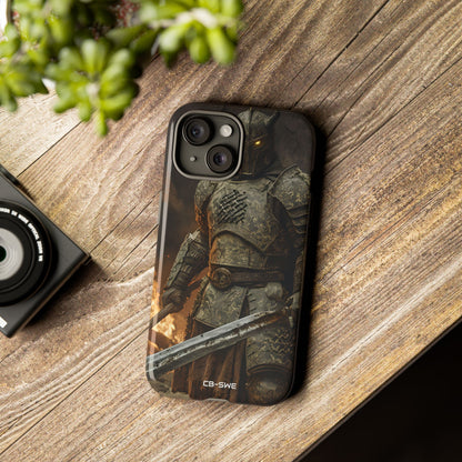 Mystic Warrior's Gaze - iPhone Case