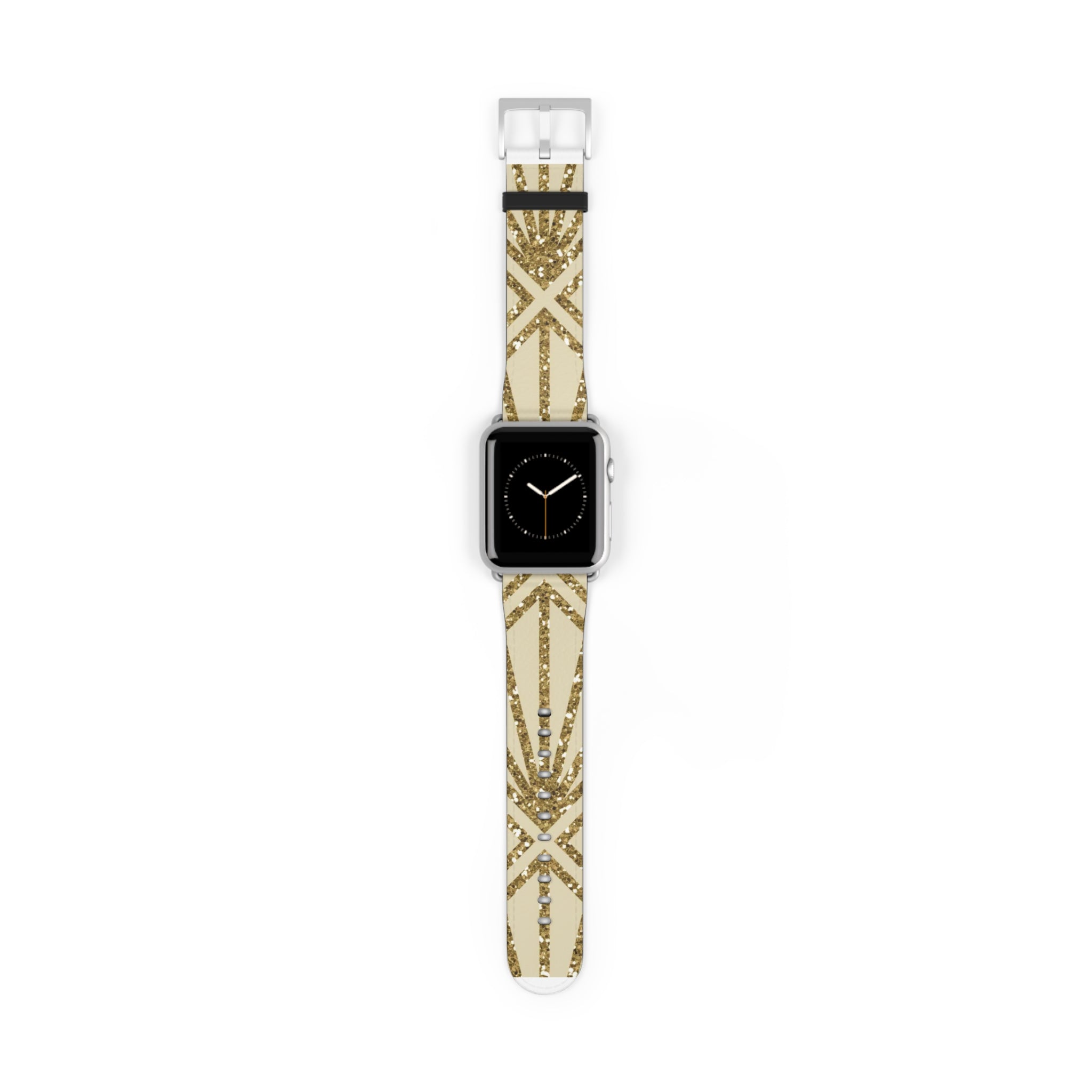 Golden Fan Sparkle - Watch Band