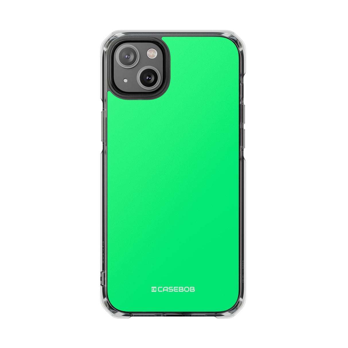 Spring Green | Phone Case for iPhone (Clear Impact Case - Magnetic)