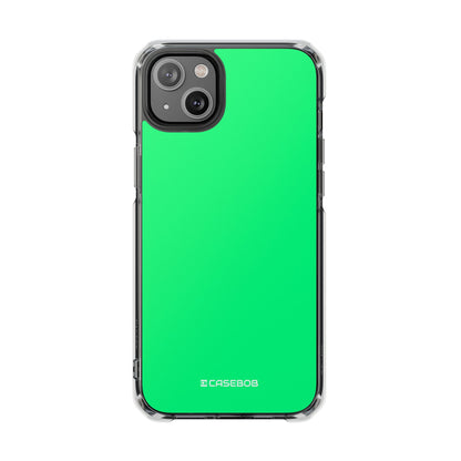 Spring Green - Clear Impact Case for iPhone