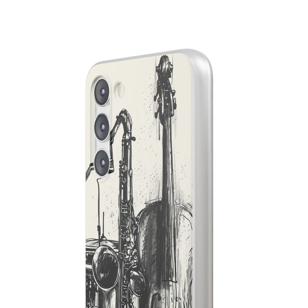 Jazz Ink Expressions | Flexible Phone Case for Samsung Galaxy