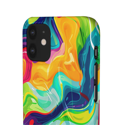 Bold Bright Patterns | Phone Case for iPhone (Slim Case)