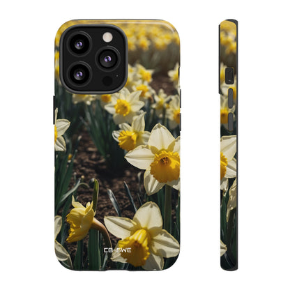 Golden Daffodils Bloom - iPhone Case