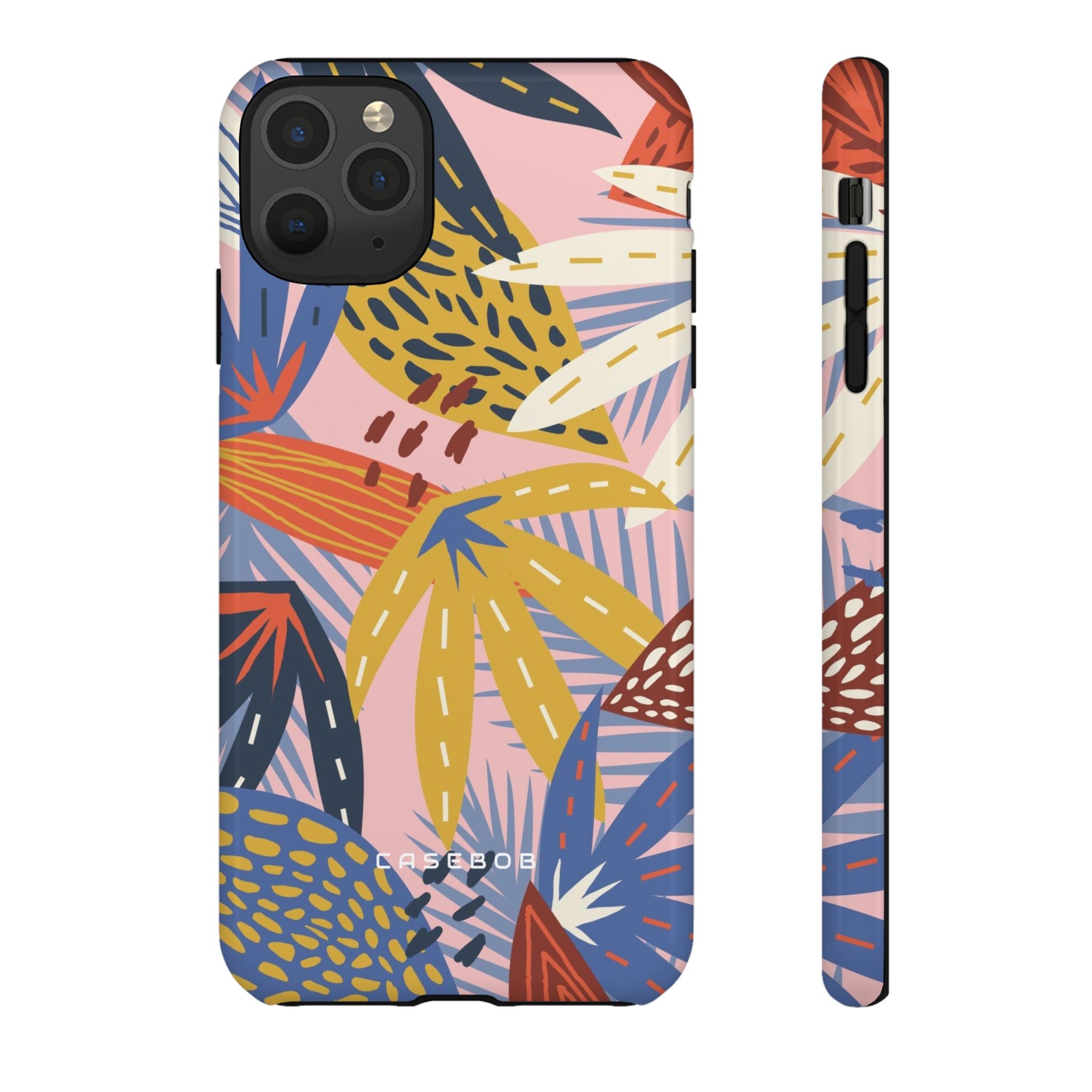 Tropical Leaf Yuf - Protective Phone Case