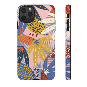 Tropical Leaf Yuf - Protective Phone Case