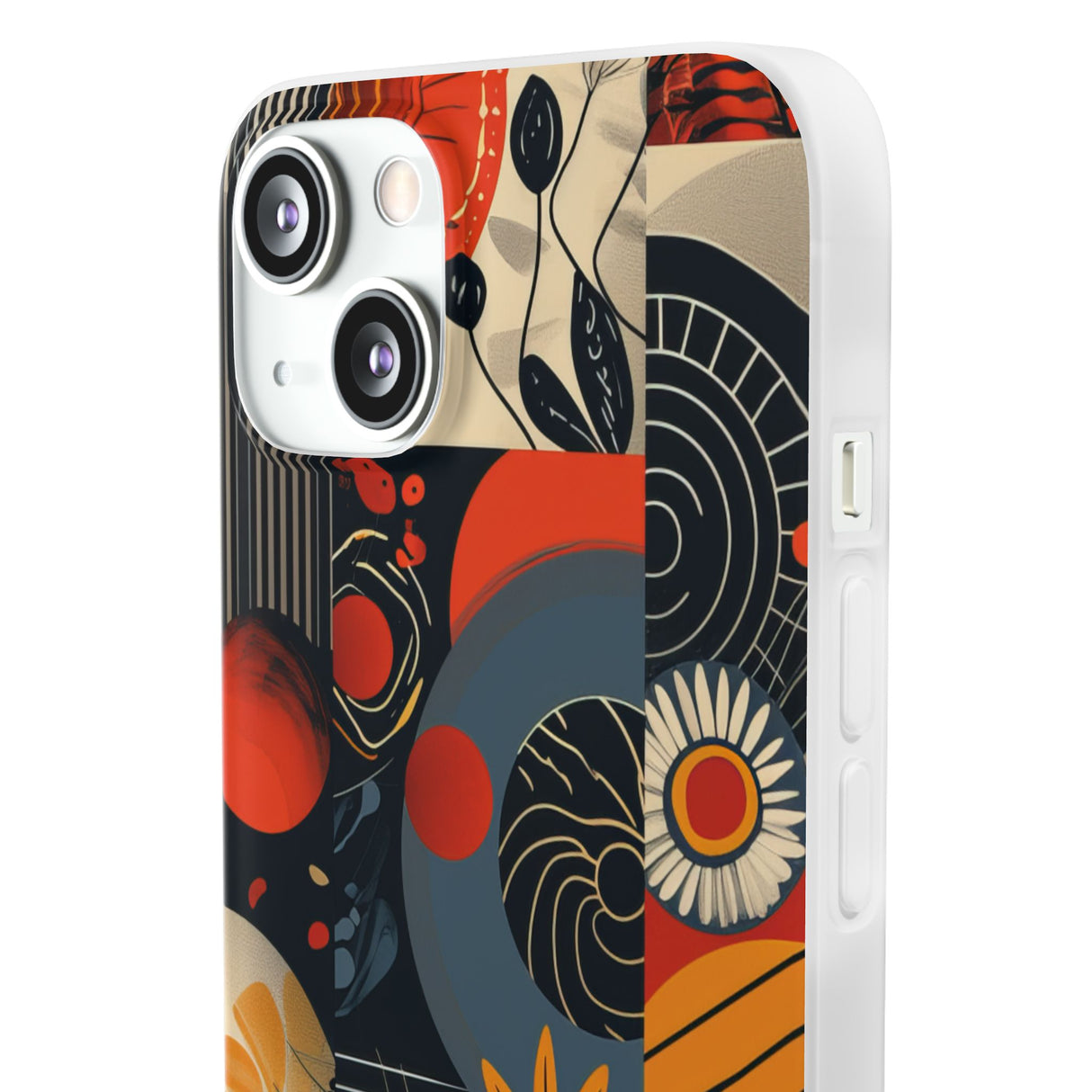 Retro Vibrance | Flexible Phone Case for iPhone