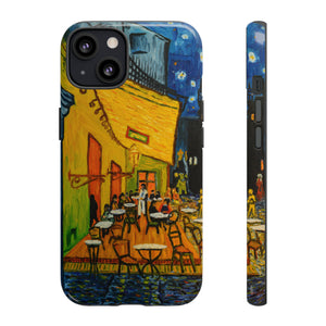 Vincent Van Gogh – Caféterrasse – Schutzhülle für Telefon