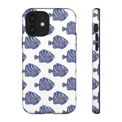 Swimmers Dance Gracefully - iPhone Case