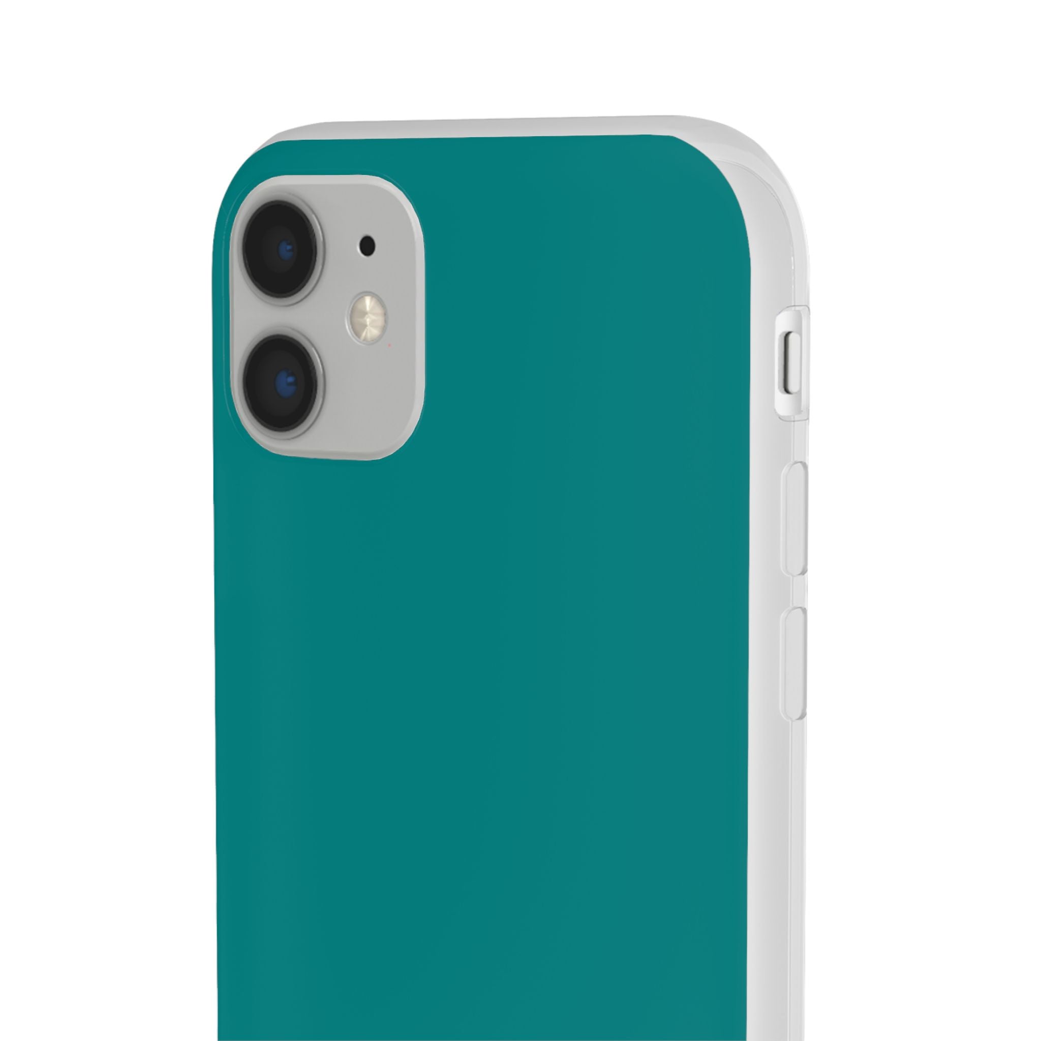 Teal | Phone Case for iPhone (Flexible Case)