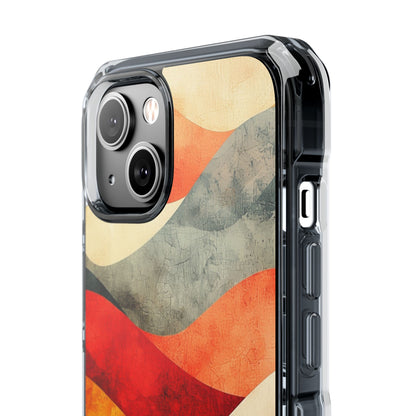 Cracked Wave Sunset iPhone 14 Case - Impact