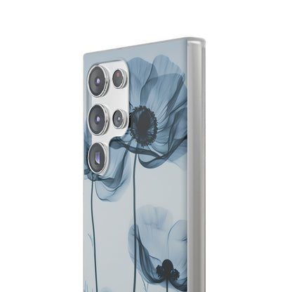 Ethereal X-Ray Flowers Samsung S23 - Flexi Phone Case